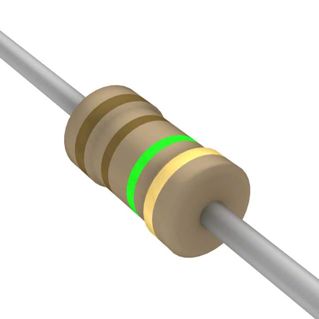 CF18JT1M10 RES 1.1M OHM 5% 1/8W AXIAL