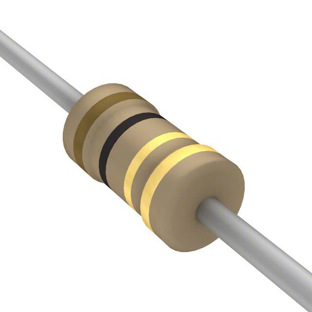 CF18JT1R00 RES 1 OHM 5% 1/8W AXIAL