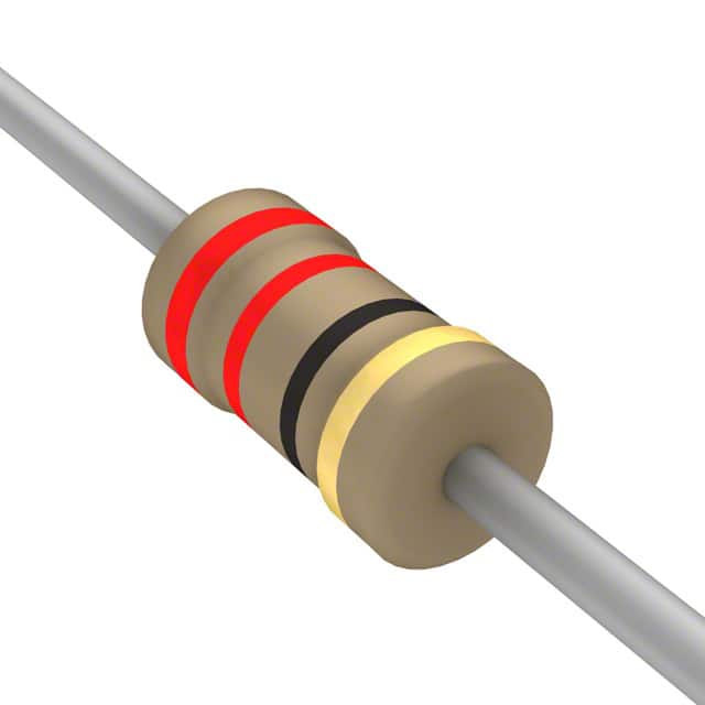 CF18JA22R0 RES 22 OHM 5% 1/8W AXIAL
