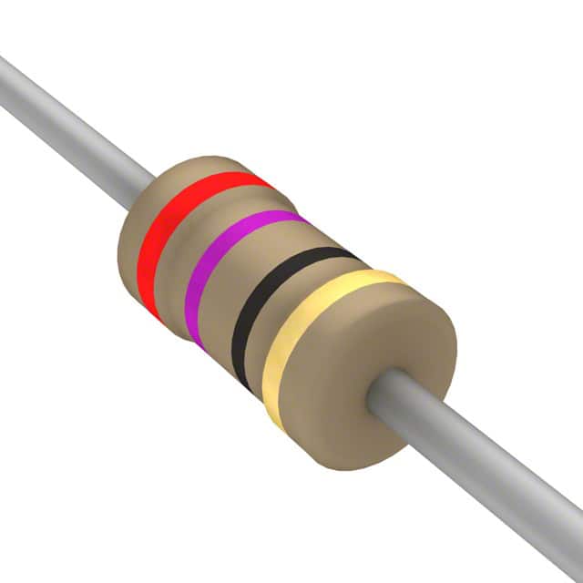 CF18JA27R0 RES 27 OHM 5% 1/8W AXIAL