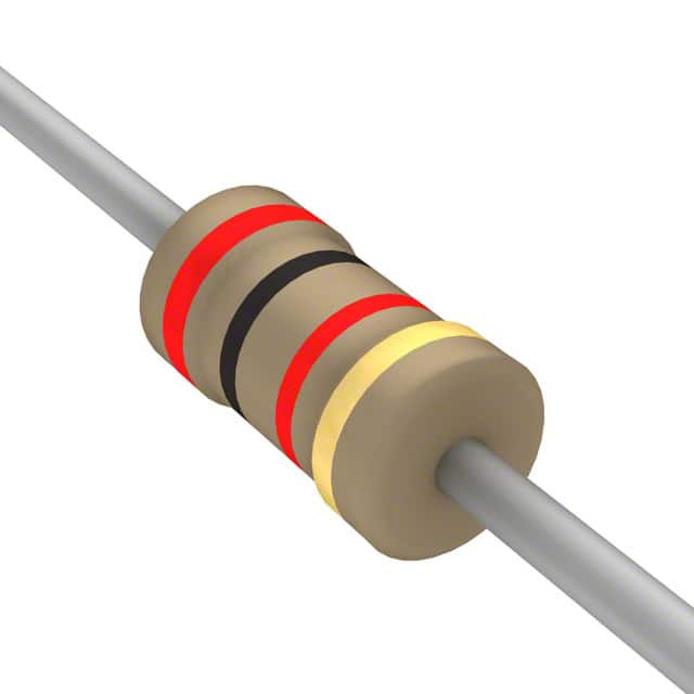 CF18JA2K00 RES 2K OHM 5% 1/8W AXIAL