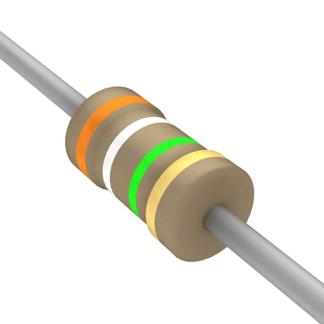 CF18JT3M90 RES 3.9M OHM 5% 1/8W AXIAL