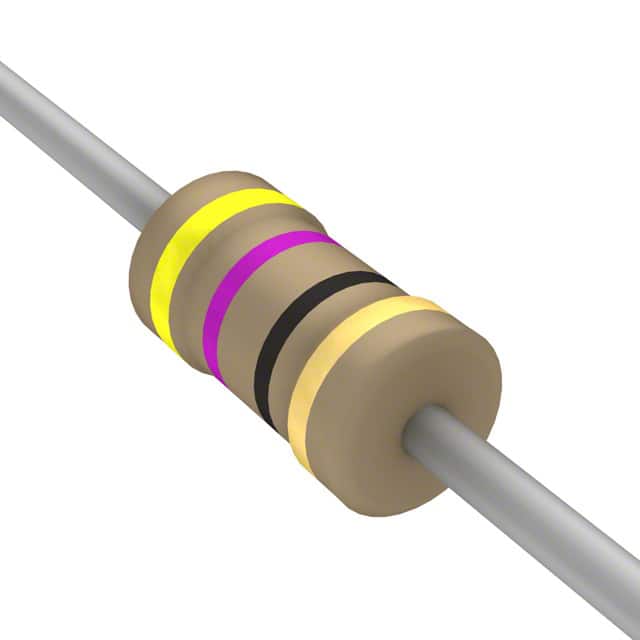 CF18JA47R0 RES 47 OHM 5% 1/8W AXIAL