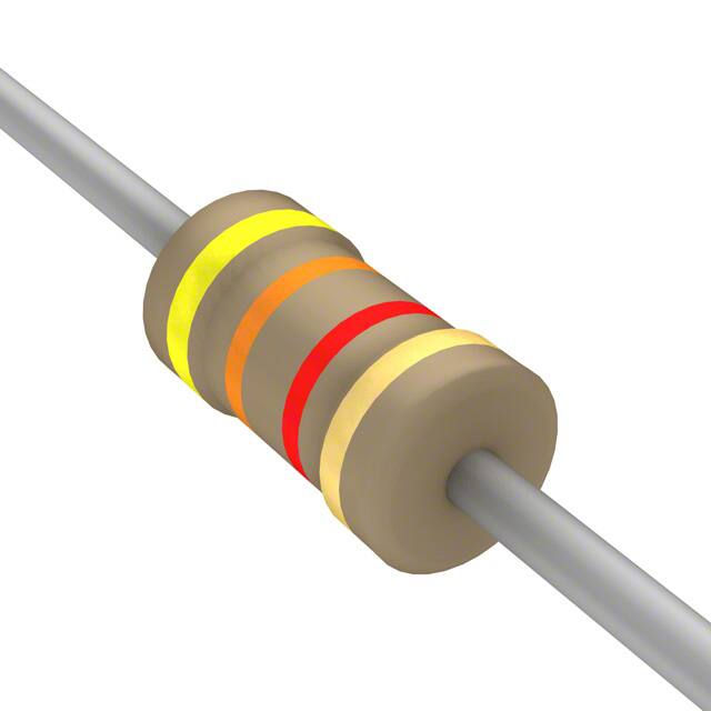 CF18JT4K30 RES 4.3K OHM 5% 1/8W AXIAL