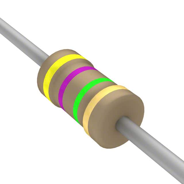 CF18JT4M70 RES 4.7M OHM 5% 1/8W AXIAL