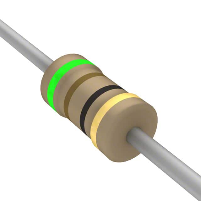 CF18JT51R0 RES 51 OHM 5% 1/8W AXIAL