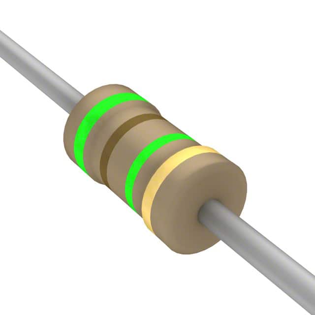 CF18JT5M10 RES 5.1M OHM 5% 1/8W AXIAL
