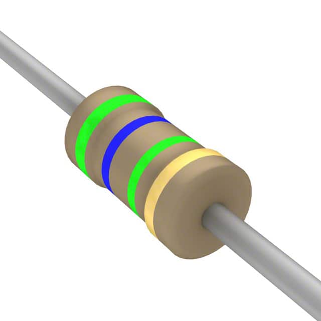 CF18JT5M60 RES 5.6M OHM 5% 1/8W AXIAL