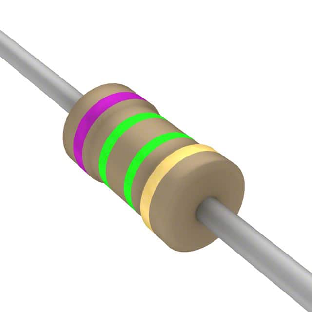 CF18JT7M50 RES 7.5M OHM 5% 1/8W AXIAL