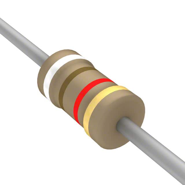 CF18JT9K10 RES 9.1K OHM 5% 1/8W AXIAL