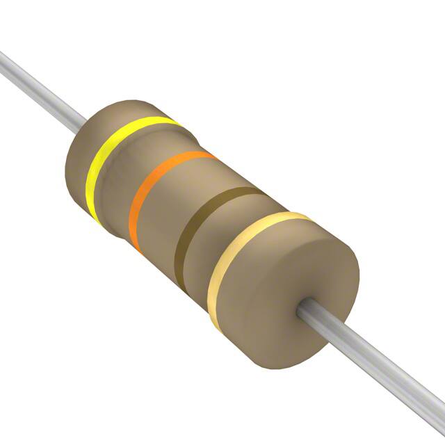 CF1JA430R RES 430 OHM 5% 1W AXIAL