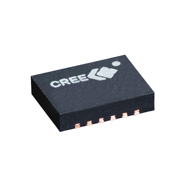 CGHV27015S RF MOSFET HEMT 50V 12DFN