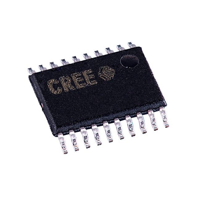 CGHV27060MP RF MOSFET HEMT 50V 20TSSOP