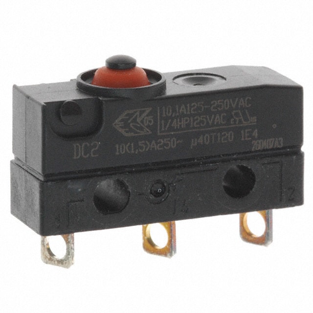DC3C-A1AA SWITCH SNAP ACT SPDT 100MA 125V
