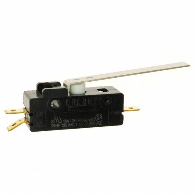 E13-50H SWITCH SNAP ACTION SPDT 15A 125V
