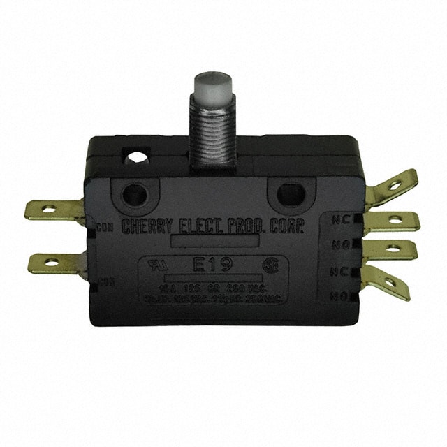 E19-00J SWITCH SNAP ACTION DPDT 15A 125V