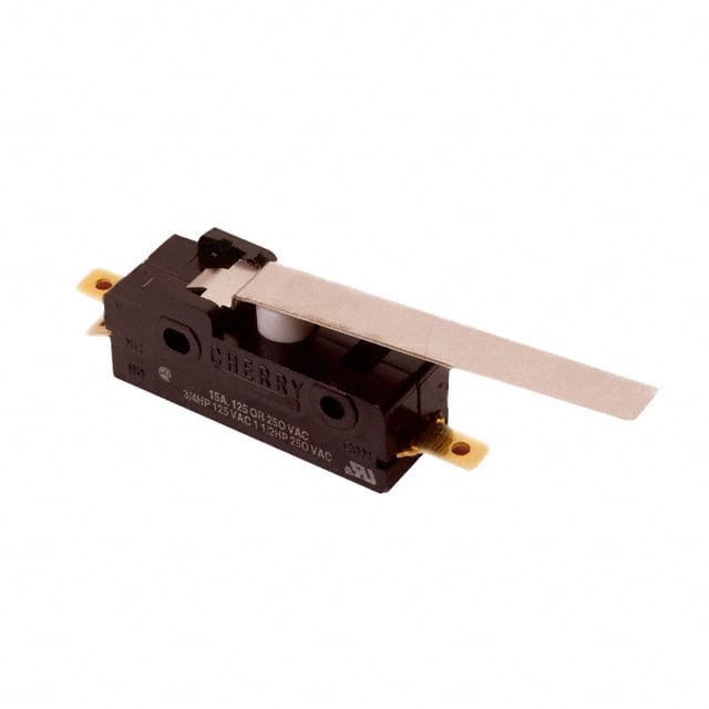 E19-50H SWITCH SNAP ACTION DPDT 15A 125V
