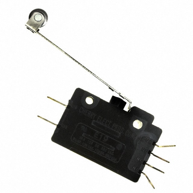 E19-50K SWITCH SNAP ACTION DPDT 15A 125V