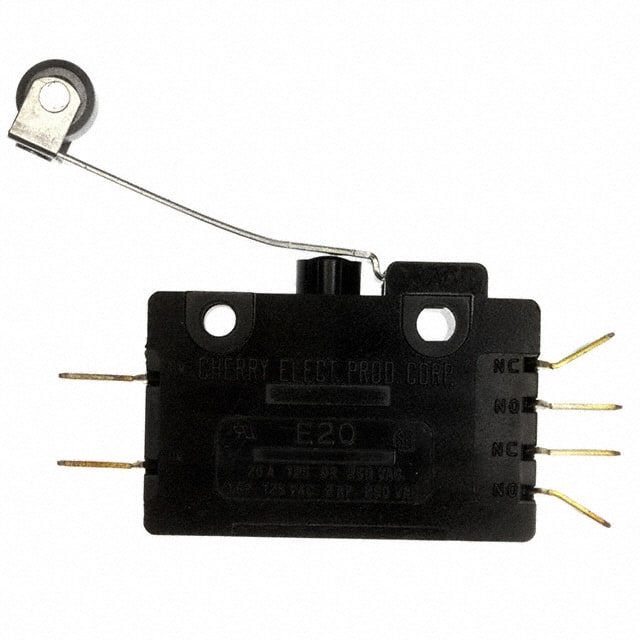 E20-50K SWITCH SNAP ACTION DPDT 20A 125V