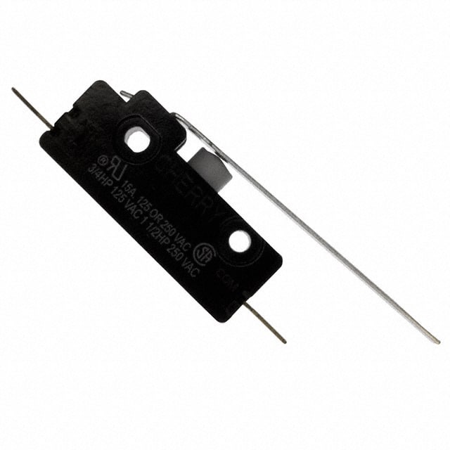 E13-01H SWITCH SNAP ACT SPST-NO 15A 125V