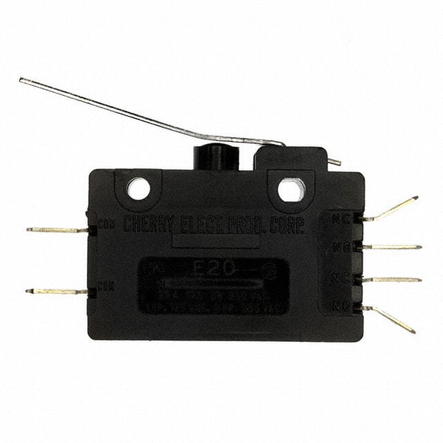 E20-00H SWITCH SNAP ACTION DPDT 20A 125V