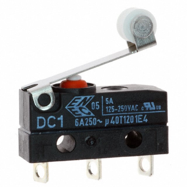 DC1C-A1RB SWITCH SNAP ACTION SPDT 5A 125V