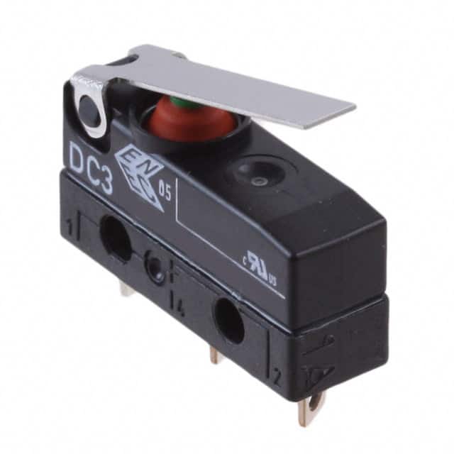 DC3C-A1LB SWITCH SNAP ACT SPDT 100MA 125V