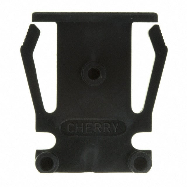6090803 SPACER .100 PA BLANK BLCK MATTE
