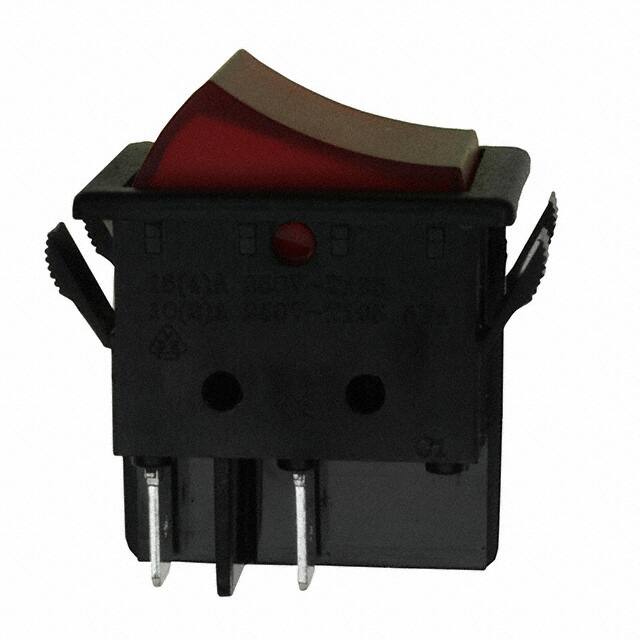 WRG32F2BBRLN SWITCH ROCKER DPST 16A 125V