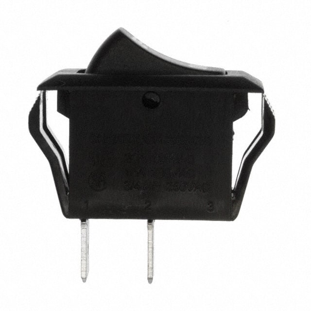 CRE22F2PBBNE SWITCH ROCKER SPST 20A 125V