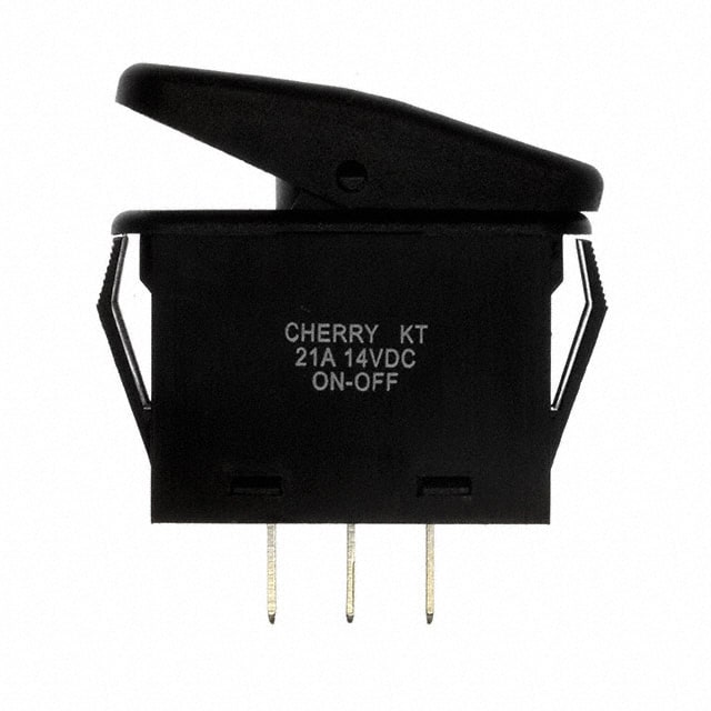 KTG2AMB2BBBRN1 SWITCH ROCKER SPST 20A 125V