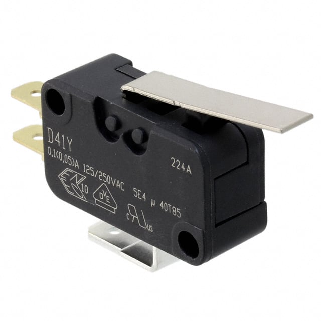 D413-R1LD-G2 SWITCH SNAP ACT SPDT 100MA 250V