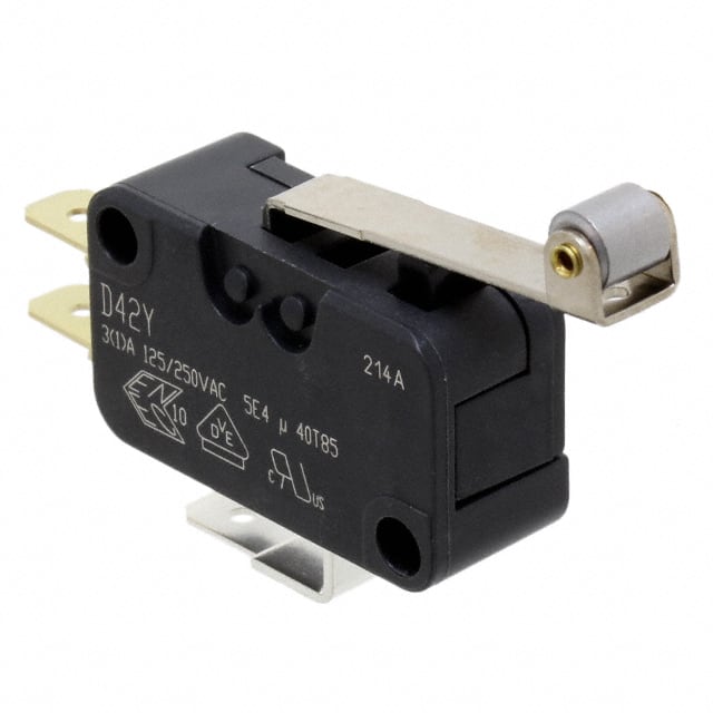D423-R1RD-G2 SWITCH SNAP ACTION SPDT 3A 250V