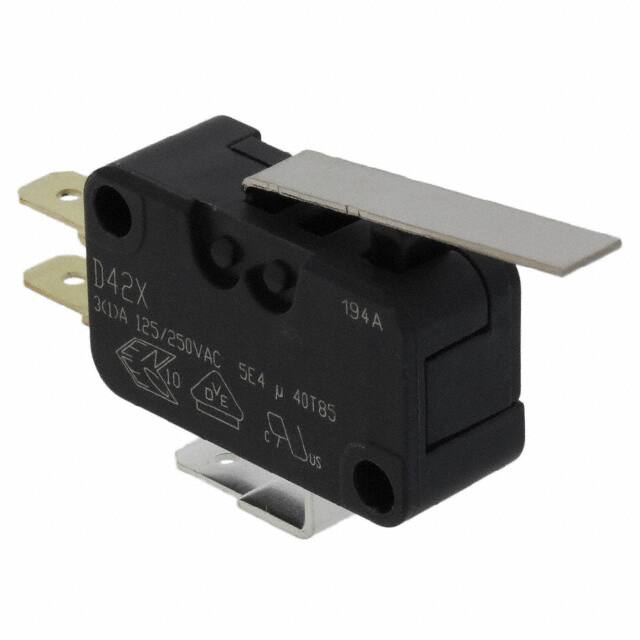 D429-R1LD-G2 SWITCH SNAP ACTION SPDT 3A 250V