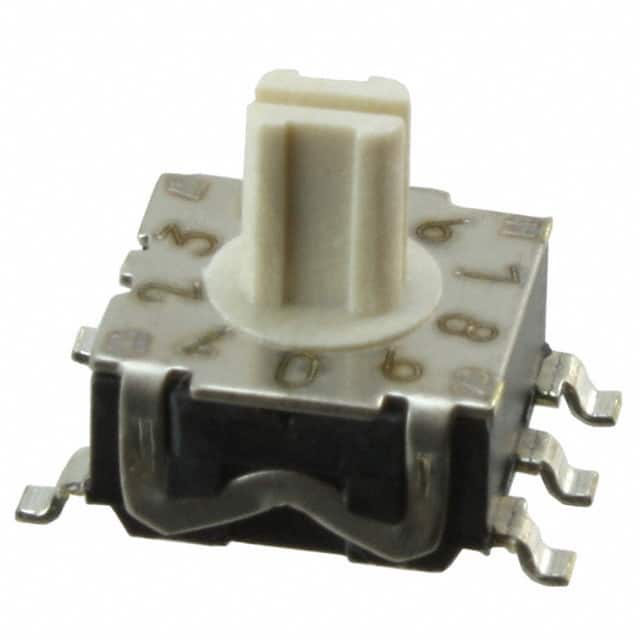 RTE1002G14 SWITCH ROTARY DIP BCD 100MA 30V