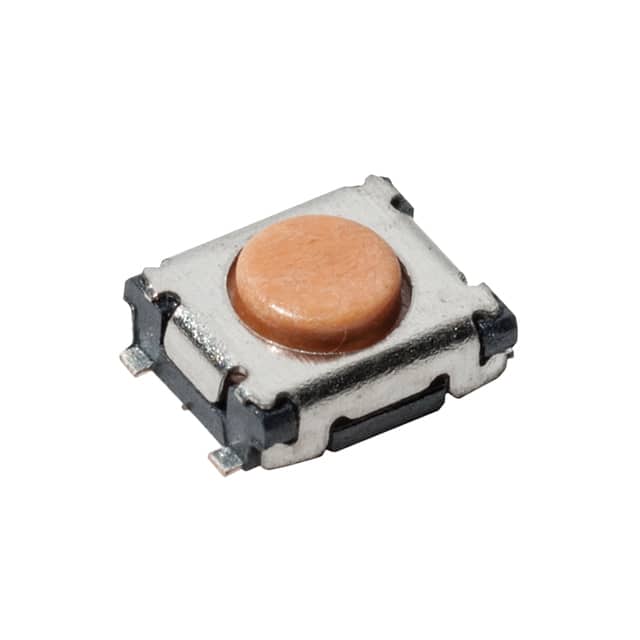 PTS830GG140 SMTR LFS SWITCH TACTILE SPST-NO 0.05A 12V