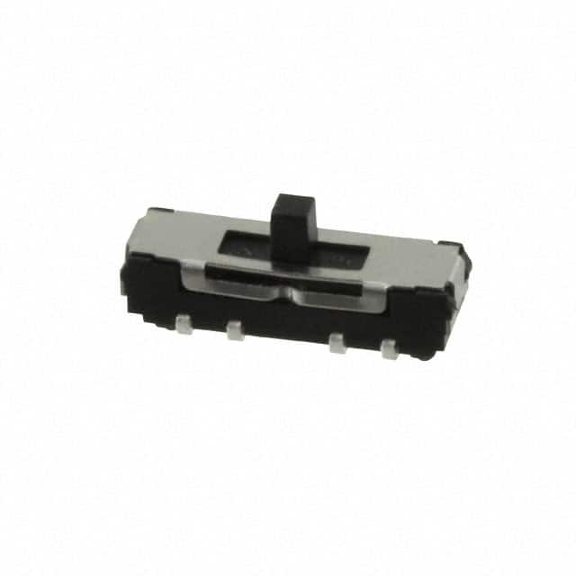 JS207011JCQNR SWITCH SLIDE DP3T 300MA 6V