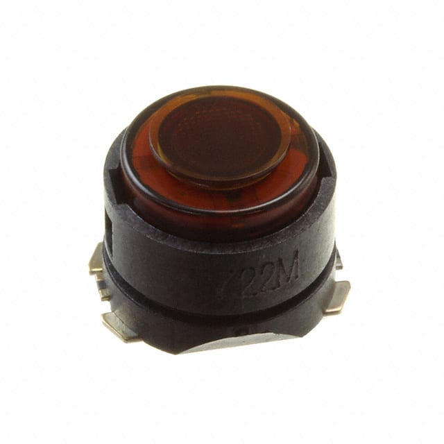 K12SCS1.55NOLFTX SWITCH PUSH SPST-NO 0.1A 30V