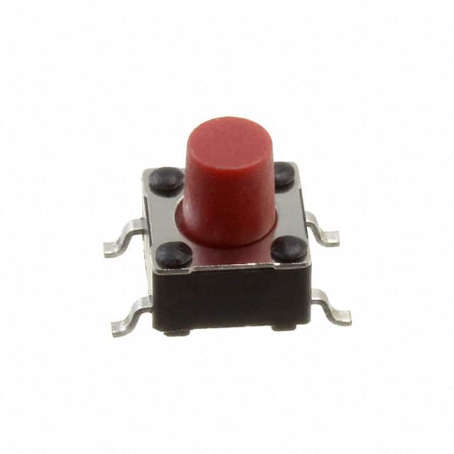 PTS645SK70SMTR92LFS SWITCH TACTILE SPST-NO 0.05A 12V