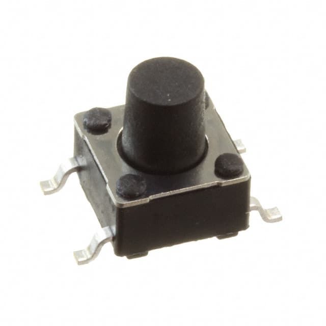 PTS645SL70SMTR92LFS SWITCH TACTILE SPST-NO 0.05A 12V