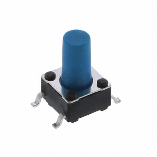 PTS645SM95SMTR92LFS SWITCH TACTILE SPST-NO 0.05A 12V