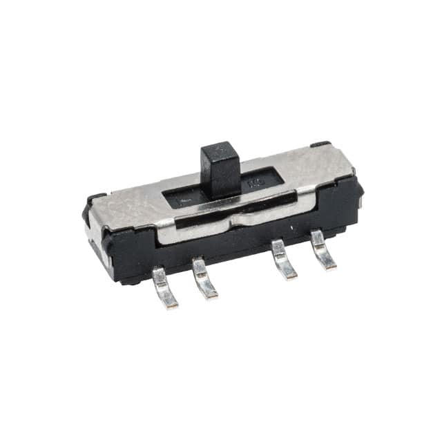 JS207011SCQNR SWITCH SLIDE DP3T 300MA 6V