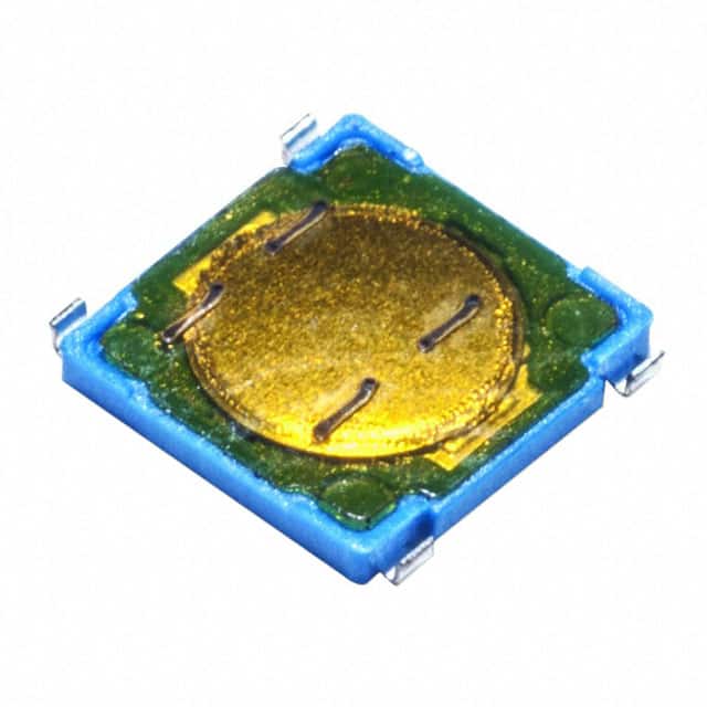 PTS530 JN055 SMTR LFS SWITCH TACTILE SPST-NO 0.05A 12V
