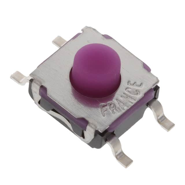KSEK43GLFS SWITCH TACTILE SPST-NO 0.05A 32V