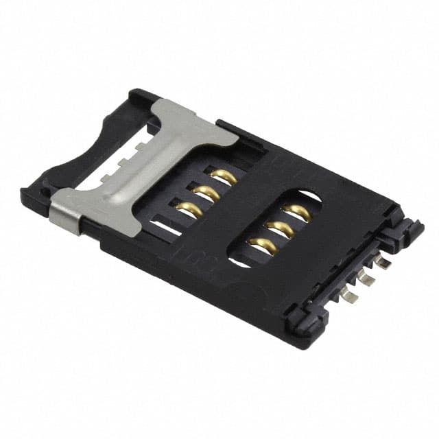 CCM03-3010LFT R102 CONN SIM/SAM CARD HINGED TYPE