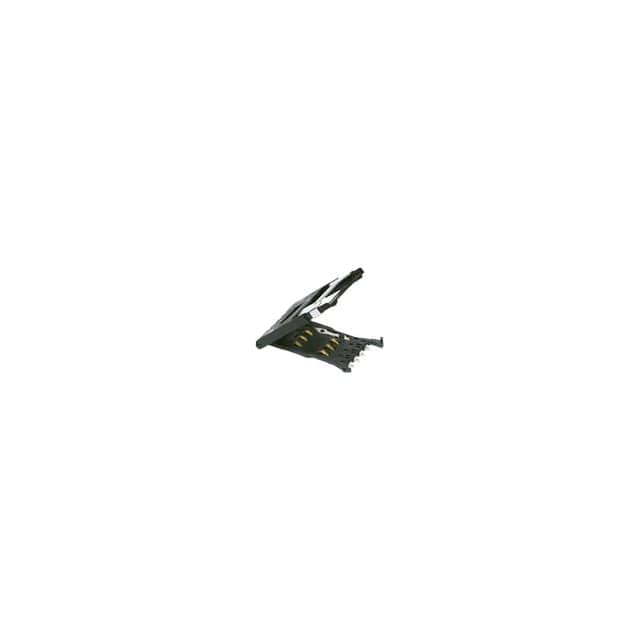 CCM03-3004 CONN SIM/SAM CARD HINGED TYPE
