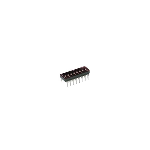 SD08H1B SWITCH SLIDE DIP SPST 100MA 25V