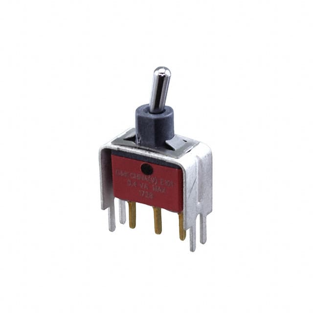 E101MF1V3BE SWITCH TOGGLE SPDT 0.4VA 20V