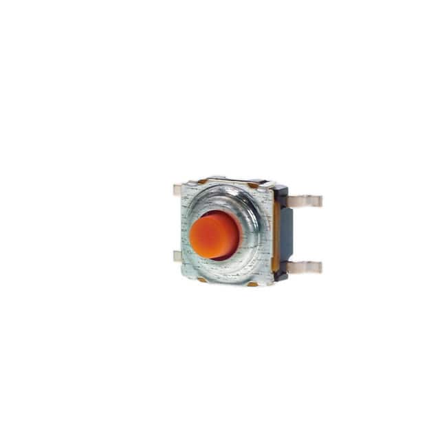 KSC471G 70SH LFS PF TACT 6.2 X 6.2, 5.1 MM H, 4.0N,