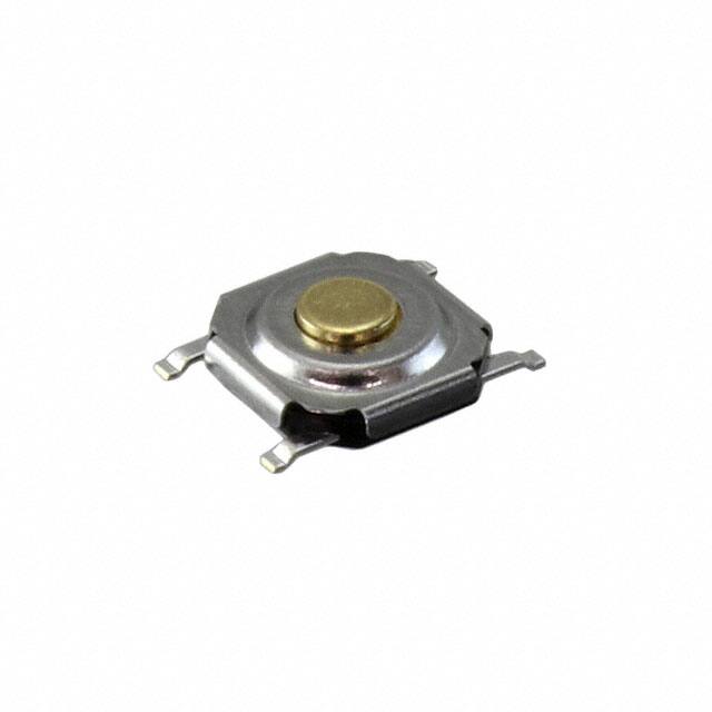 PTS526 SM15 SMTR2 LFS TACT 5.2 X 5.2, 1.5 MM H, 160GF,